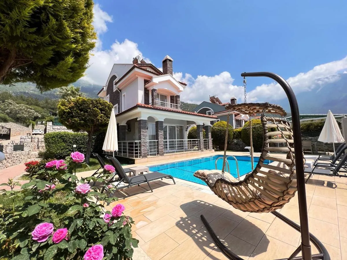 Arnna 4 Villa Fethiye Turcja